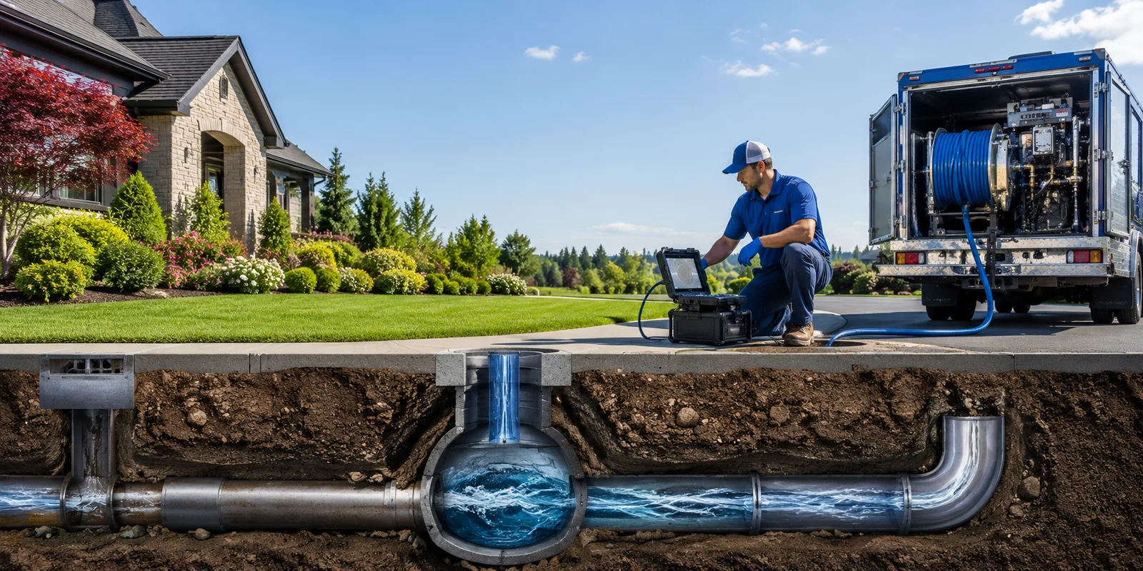 Drainage restoration information for Homestead, PA